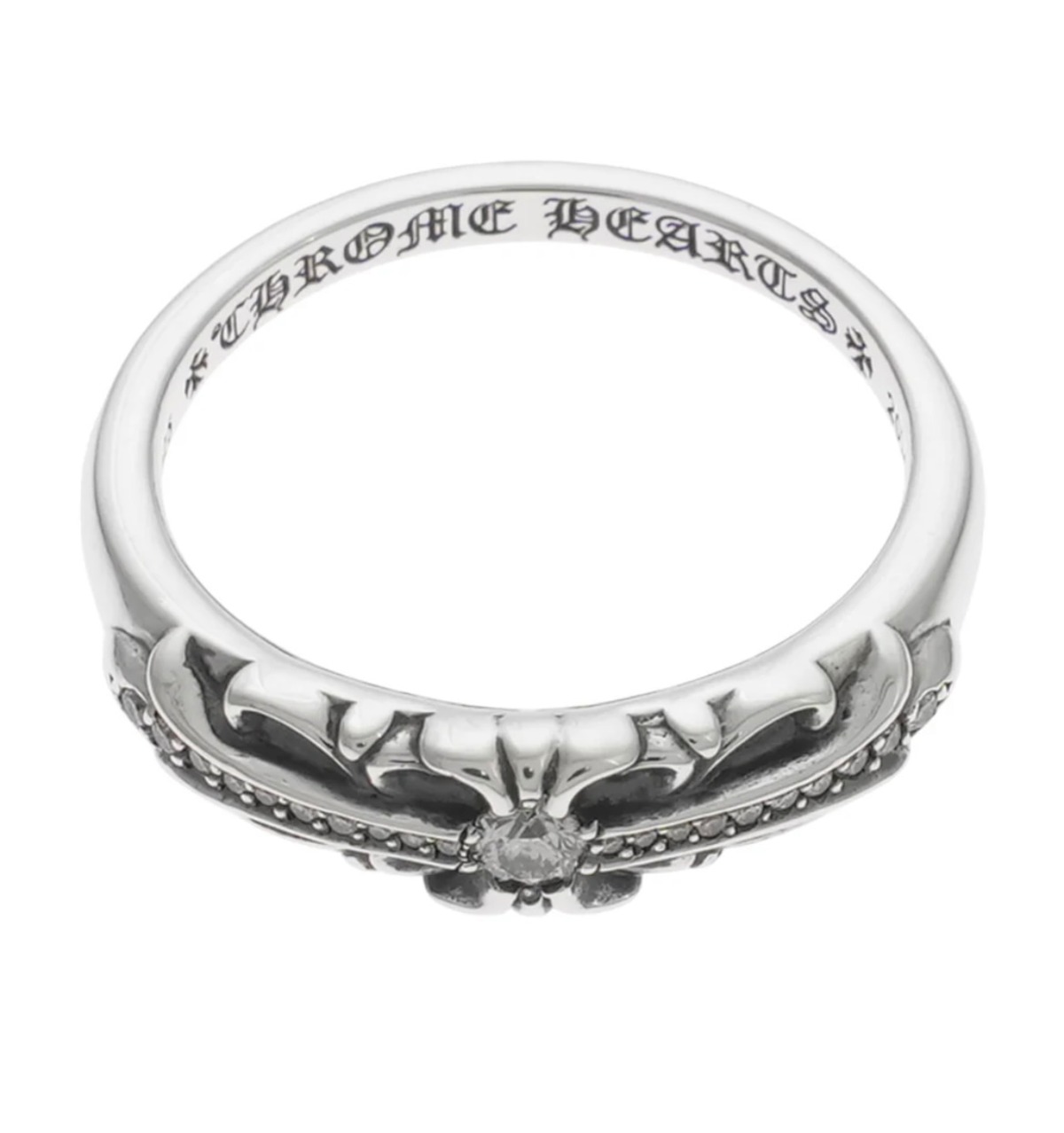 CHROME HEARTS クロムハーツ ベイビークラシック フローラルクロス 
