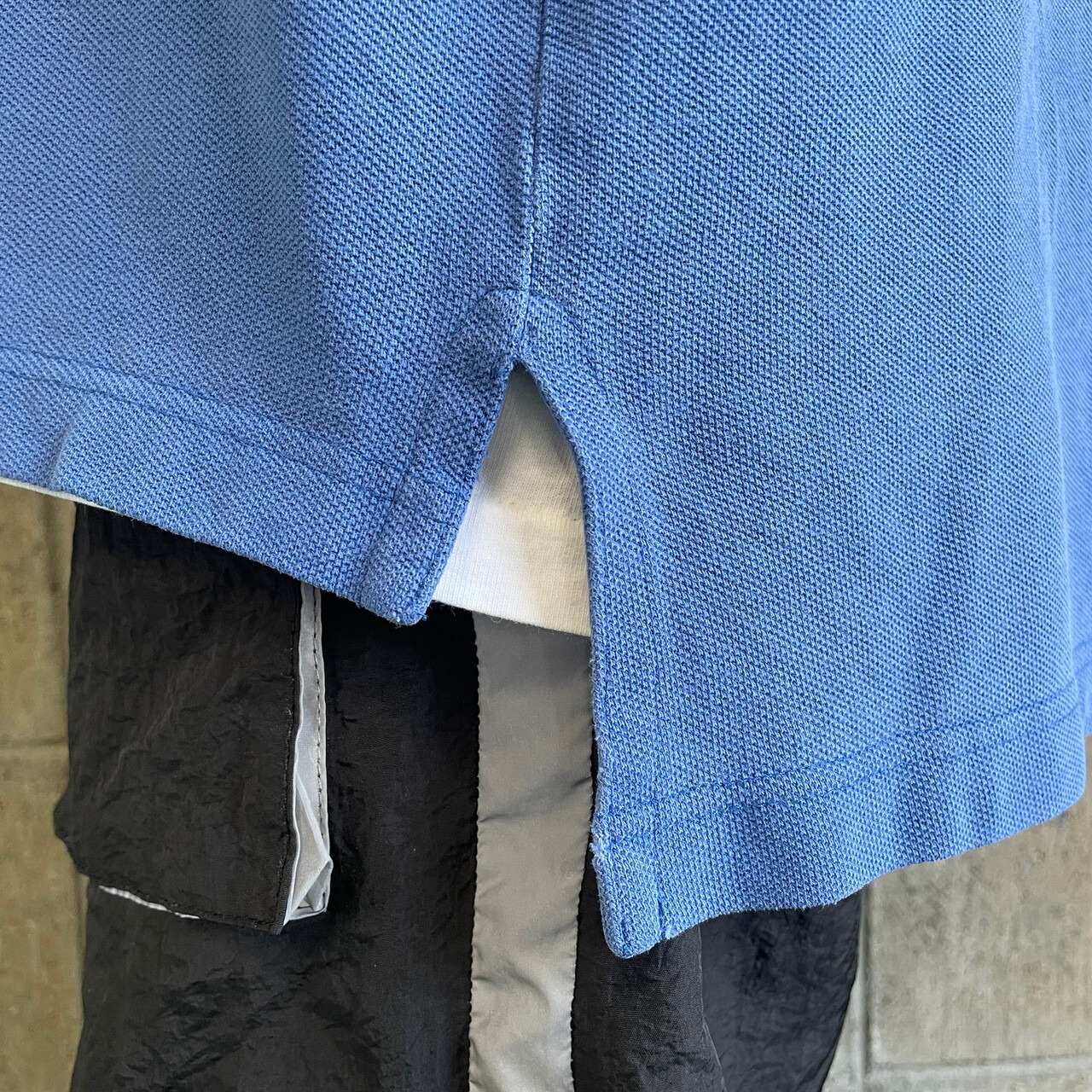 90年代 OLD GAP オールドギャップ 鹿の子 ポロシャツ メンズXL 古着 