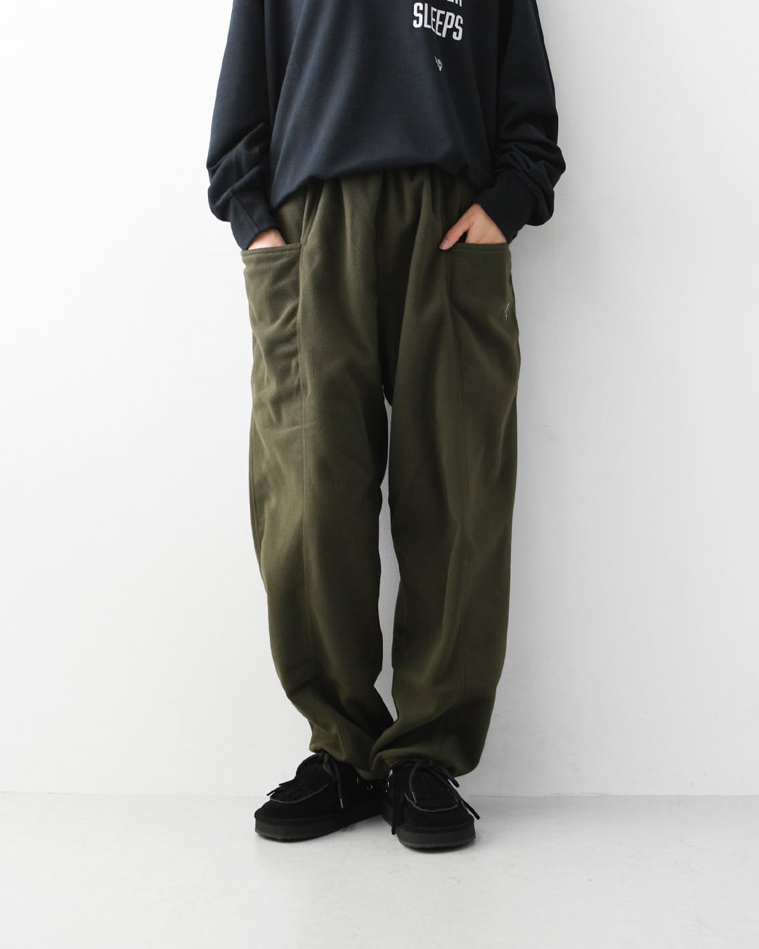 SOUTH2 WEST8 [サウスツーウエストエイト] String C.S Pant - Poly