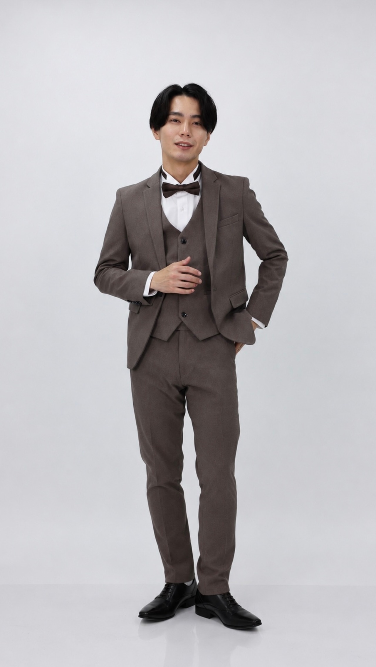 【TUXEDO 02】Brown men's