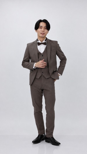 【TUXEDO 02】Brown men's