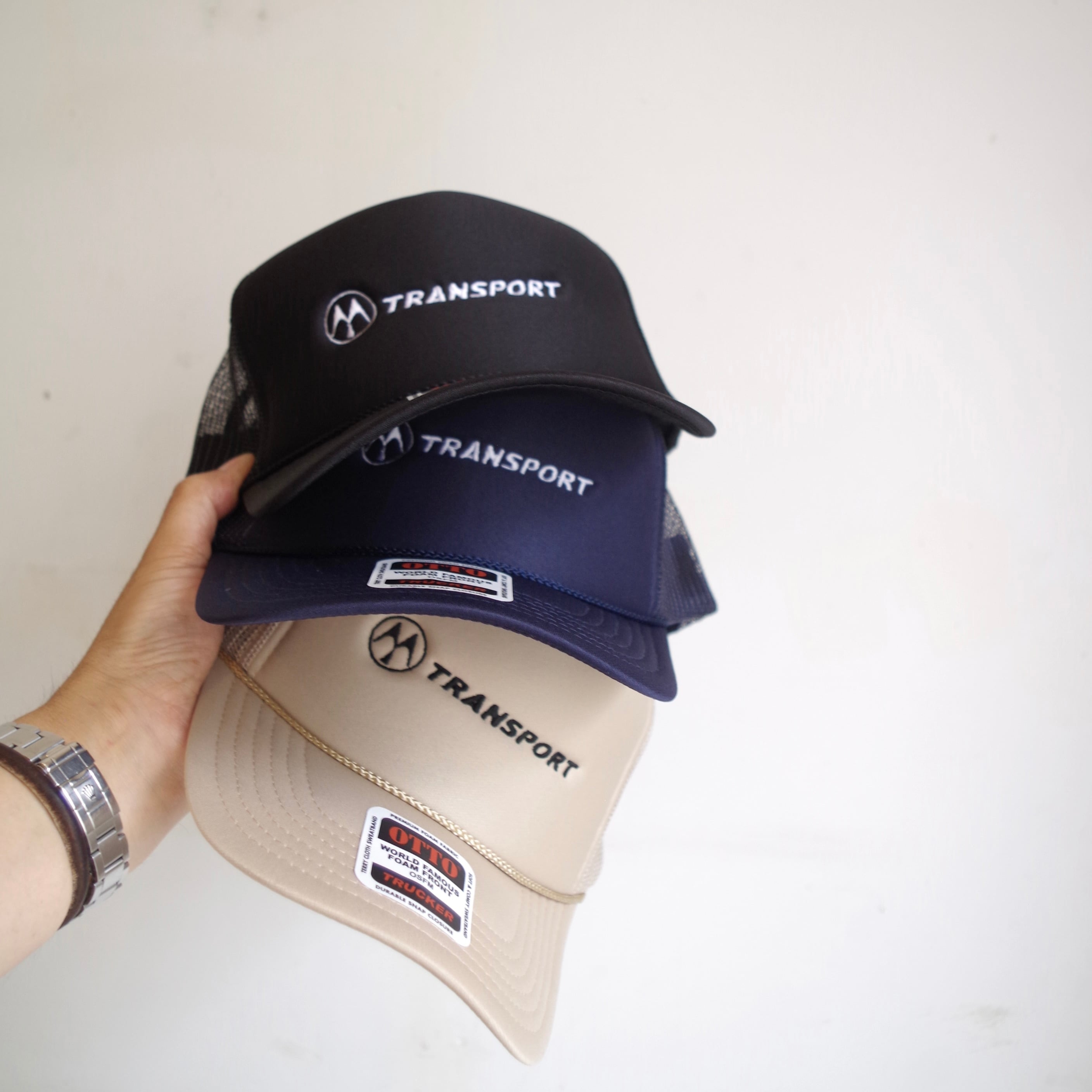 TRANSPORT Mobile Mesh Cap NAVY | 1F Store