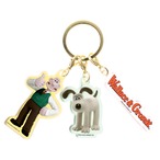 ウォレスとグルミット3チャームキーホルダー スタンダード(5915248)