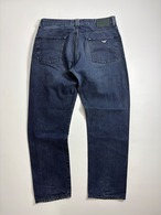 Made in Italy Armani Jeans Faded Navy Denim Pants