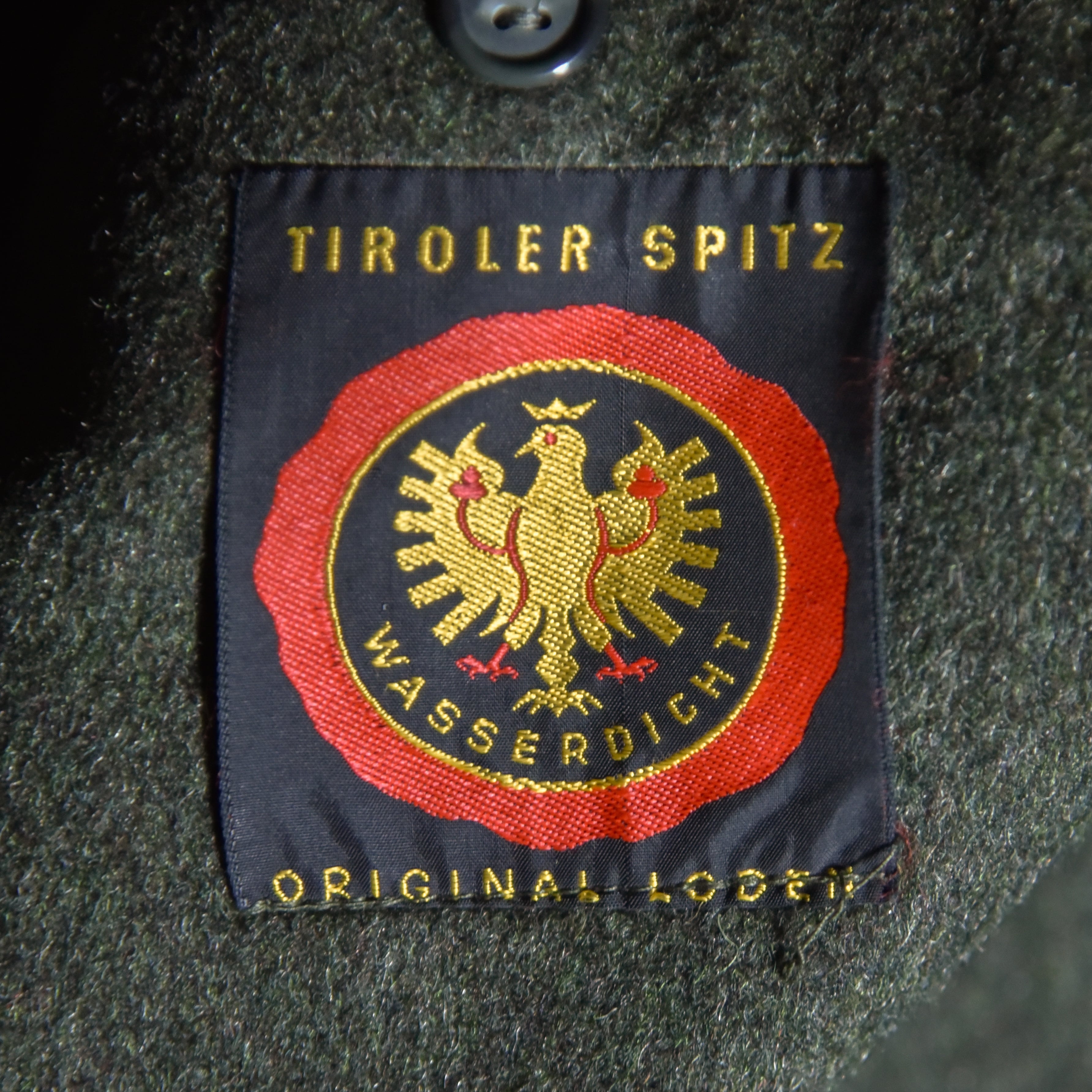 80-90s Loden Coat Tiroler Spitz ローデンコート チロル・シュピッツ