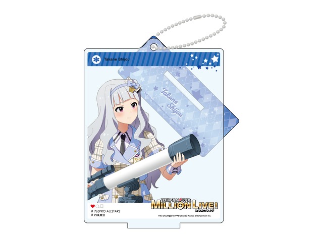 アイドルマスター ミリオンライブ！ 自撮り風アクリルスタンド 「フューチャー・シグネチャー 四条 貴音」Ver.