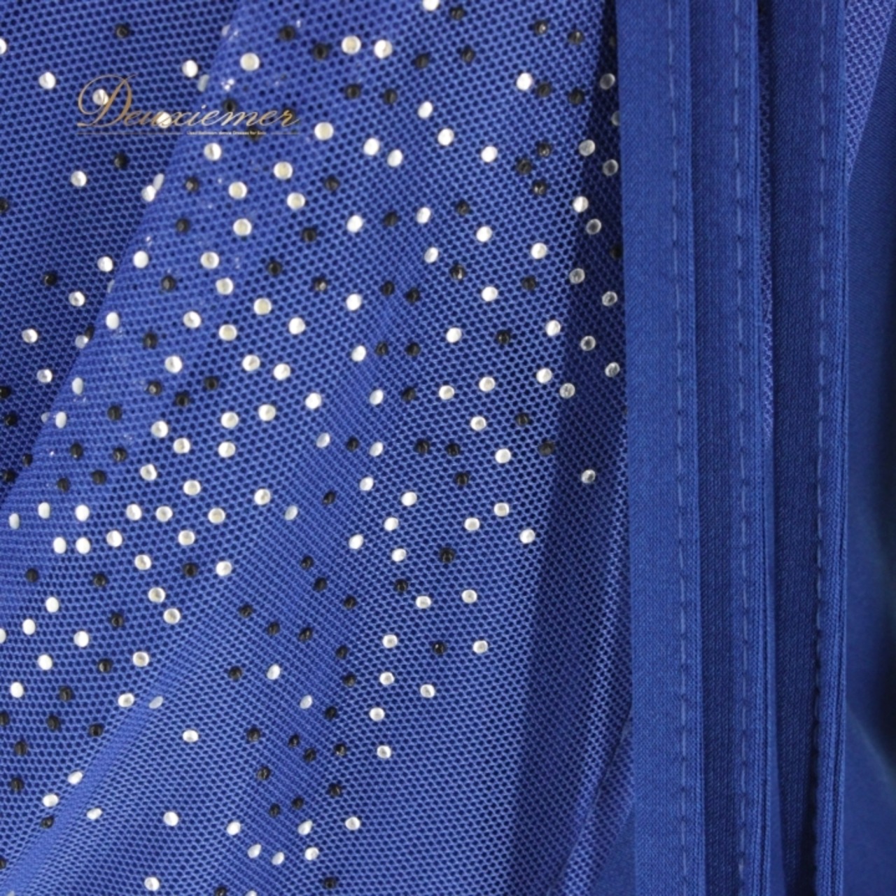 社交ダンス 衣装 スタンダード ドレス ワンピース レッスンウェア パーティドレス レディース 青 ラインストーン Leirena レイリーナ ブルー系 気品 伸縮性 光沢 ラインストーン コサージュ アクセント レディースファッション ダンスウェア フォーマル コスチューム ルームウェア 上品 クリスマス パーティー ビューティー ラグジュアリー スタイリッシュ