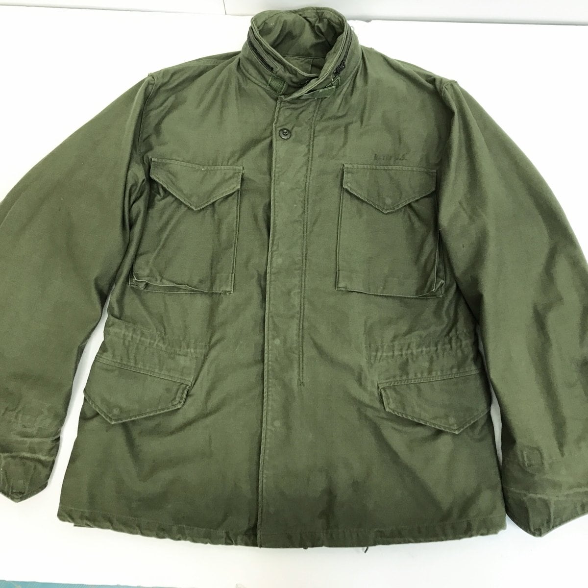 U.S.ARMY 70年代 M-65 3rd COLD WEATHER, FIELD M65 フィールド ...