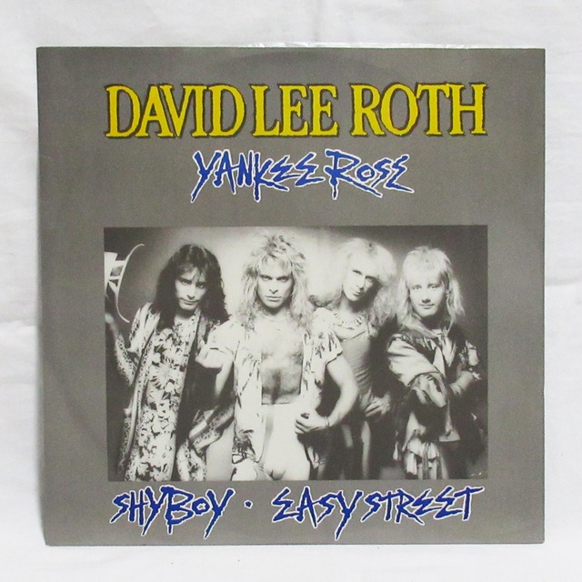 デイヴィッド・リー・ロス DAVID LEE ROTH YANKEE ROSE【12inch・シングル / UK盤】 | ROCK ECHOES