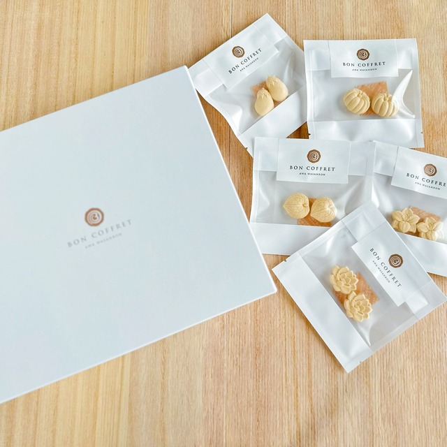 干菓子とコーヒーの詰め合わせ