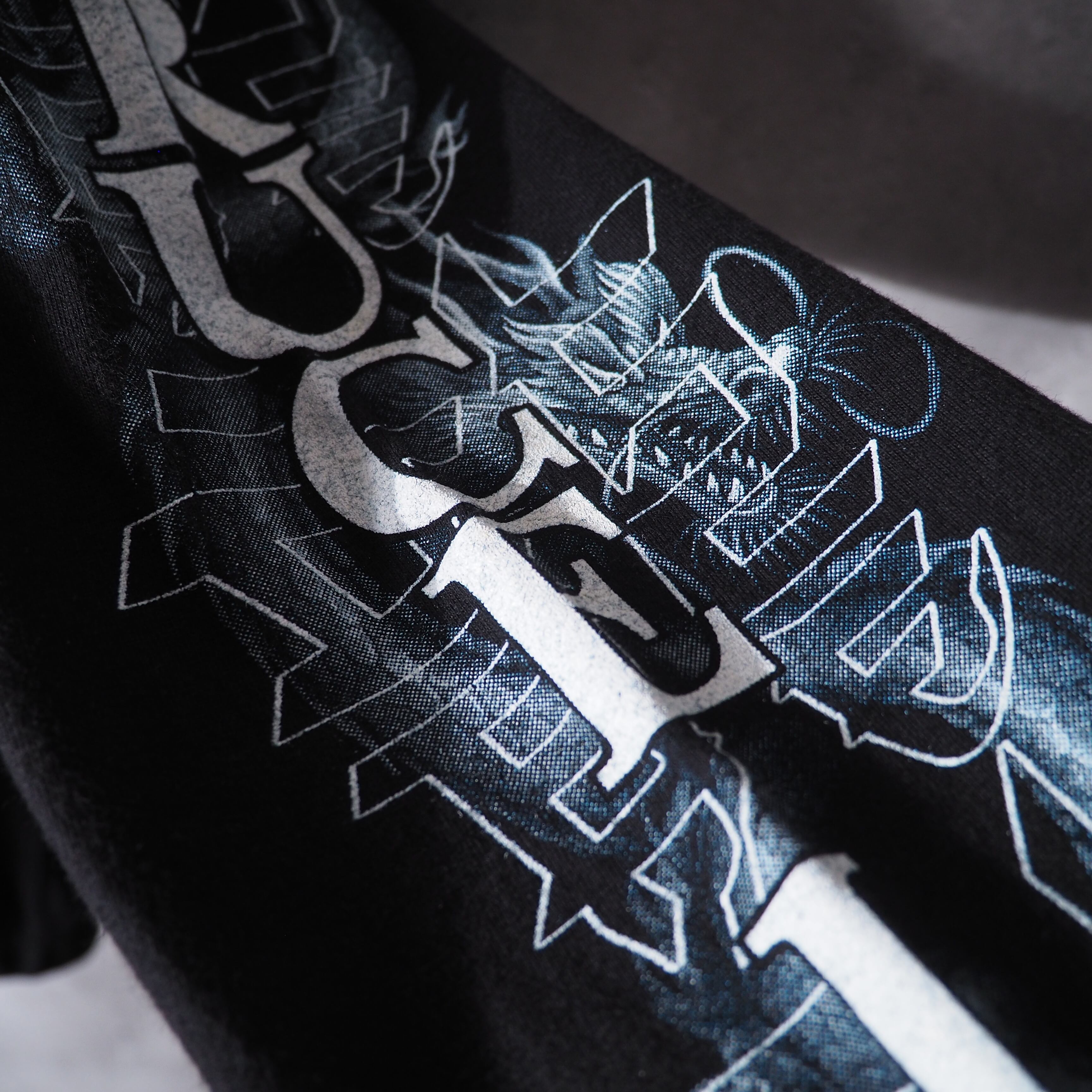 1990s ” Bruce Lee Enter the Dragon ” printed vintage long sleeve Tee