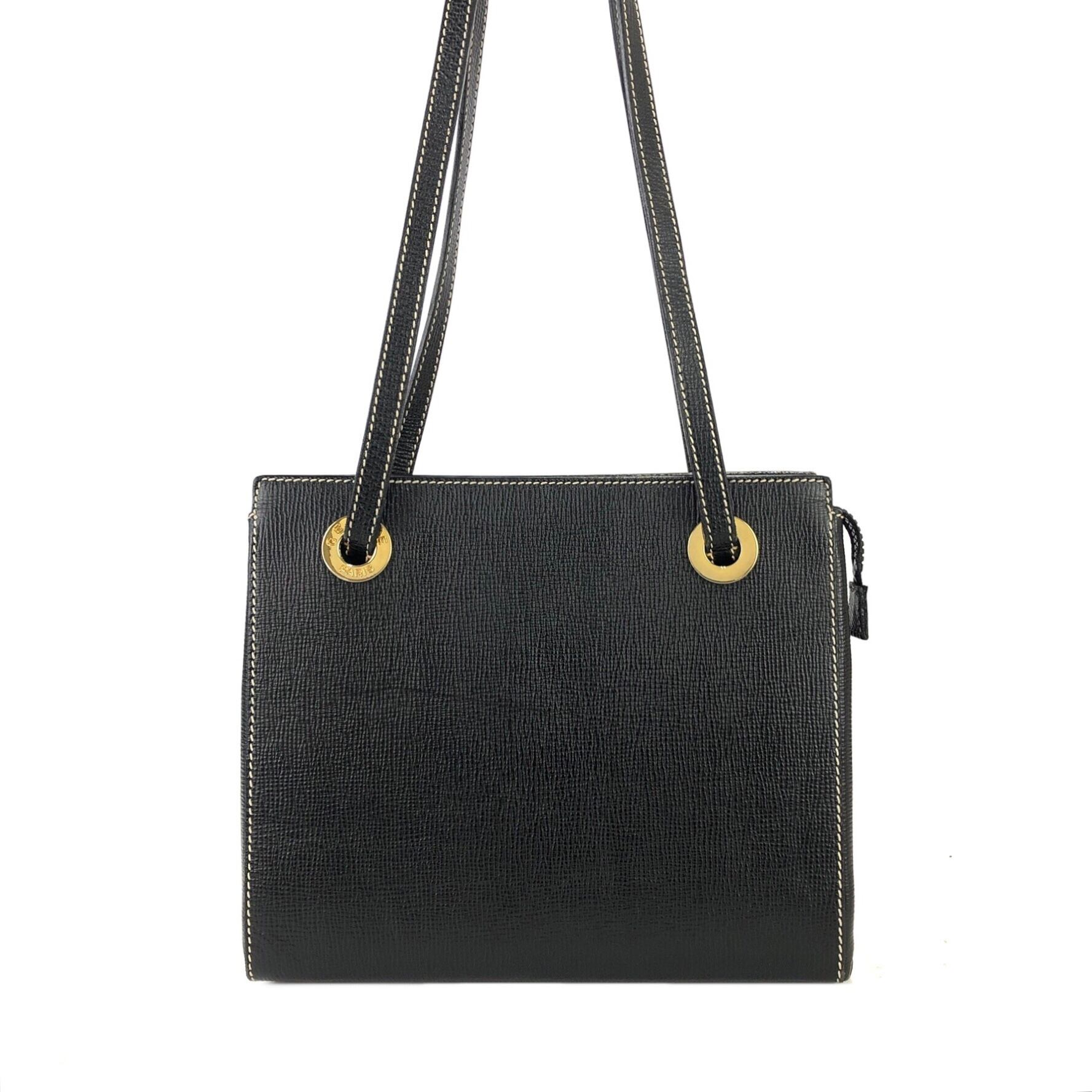 極美品 セリーヌ ボストンバッグ 黒マカダム ヌメ革 大容量 極美品 セリーヌ ボストンバッグ 黒マカダム ヌメ革 大容量 CELINE