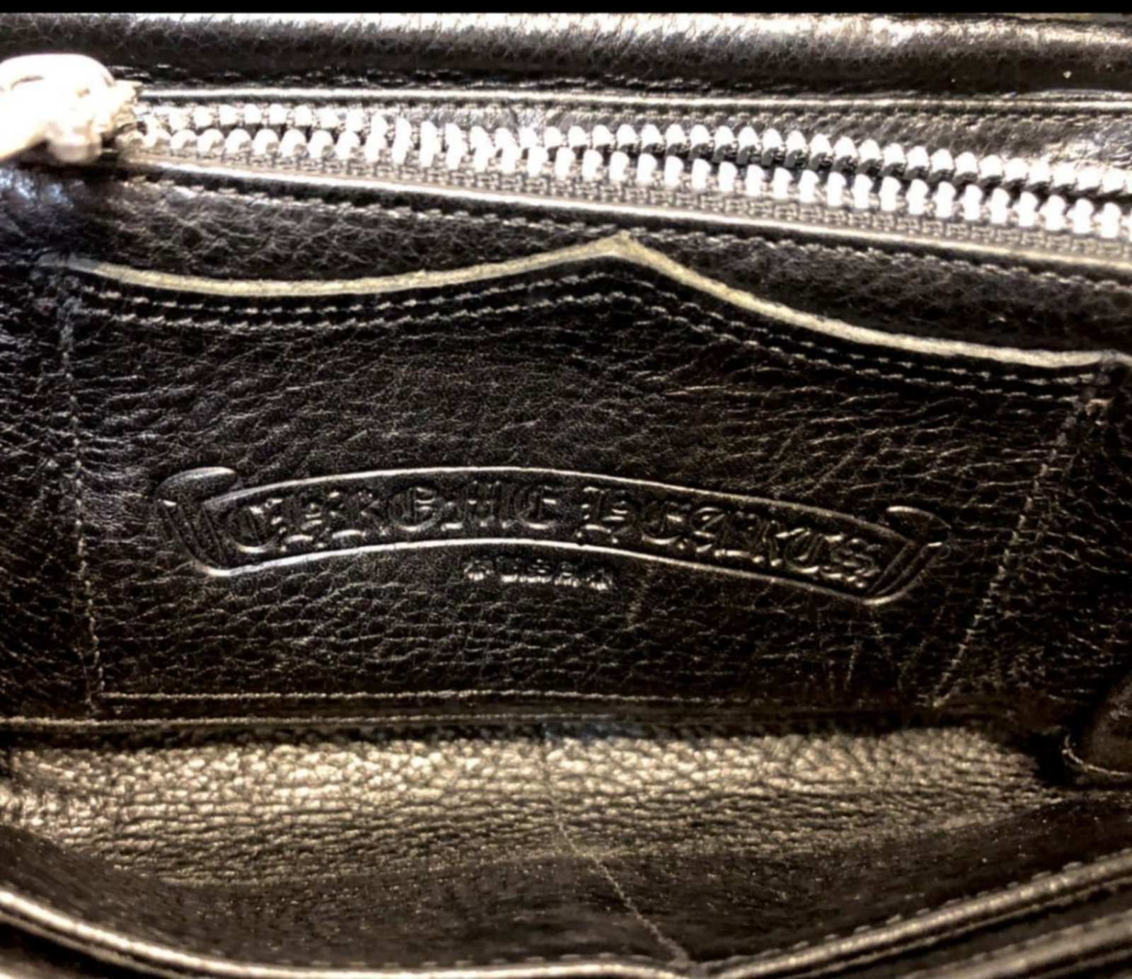 CHROME HEARTS クロムハーツ キルテッドシリーズ CHクロス