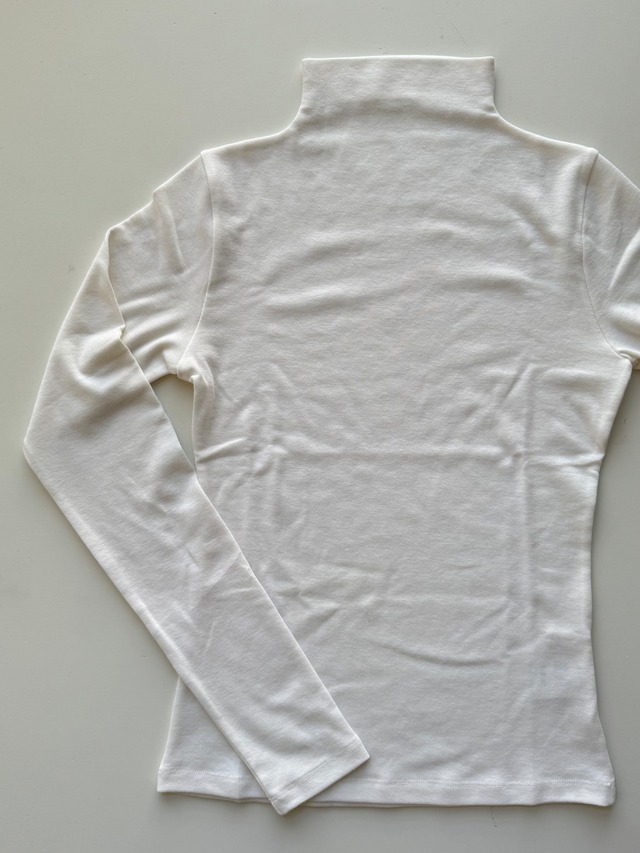 (予約) ounce / Bagle wool pola tee 3color