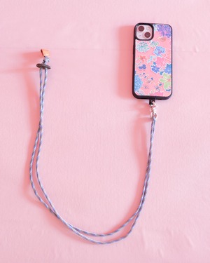 【受注生産】オリジナル iphoneケース　flower＆insect