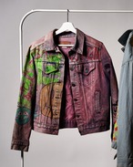 graffiti Reddenim jackt