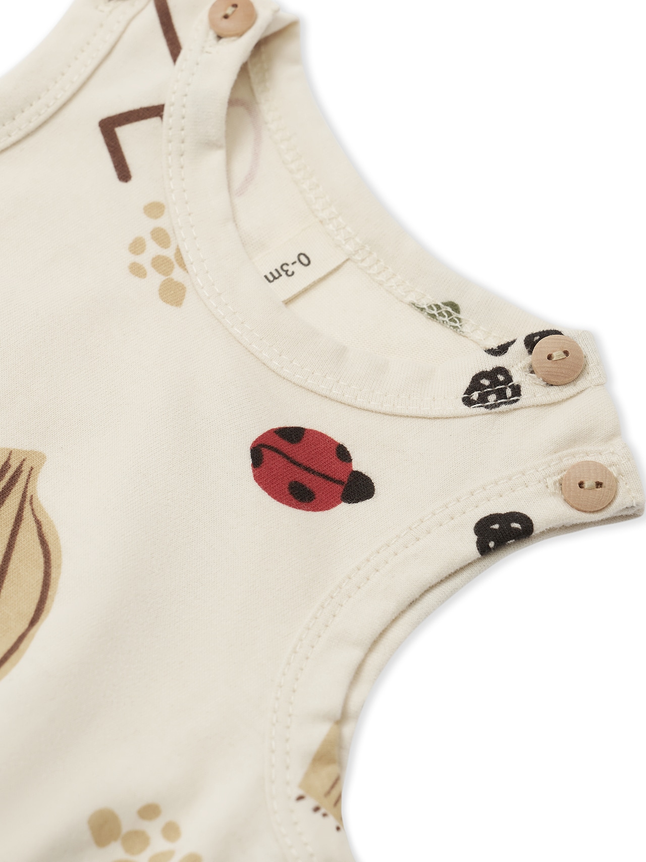 【即納】ORGANIC ZOO / Grow & Gather Sleeveless Bodysuit