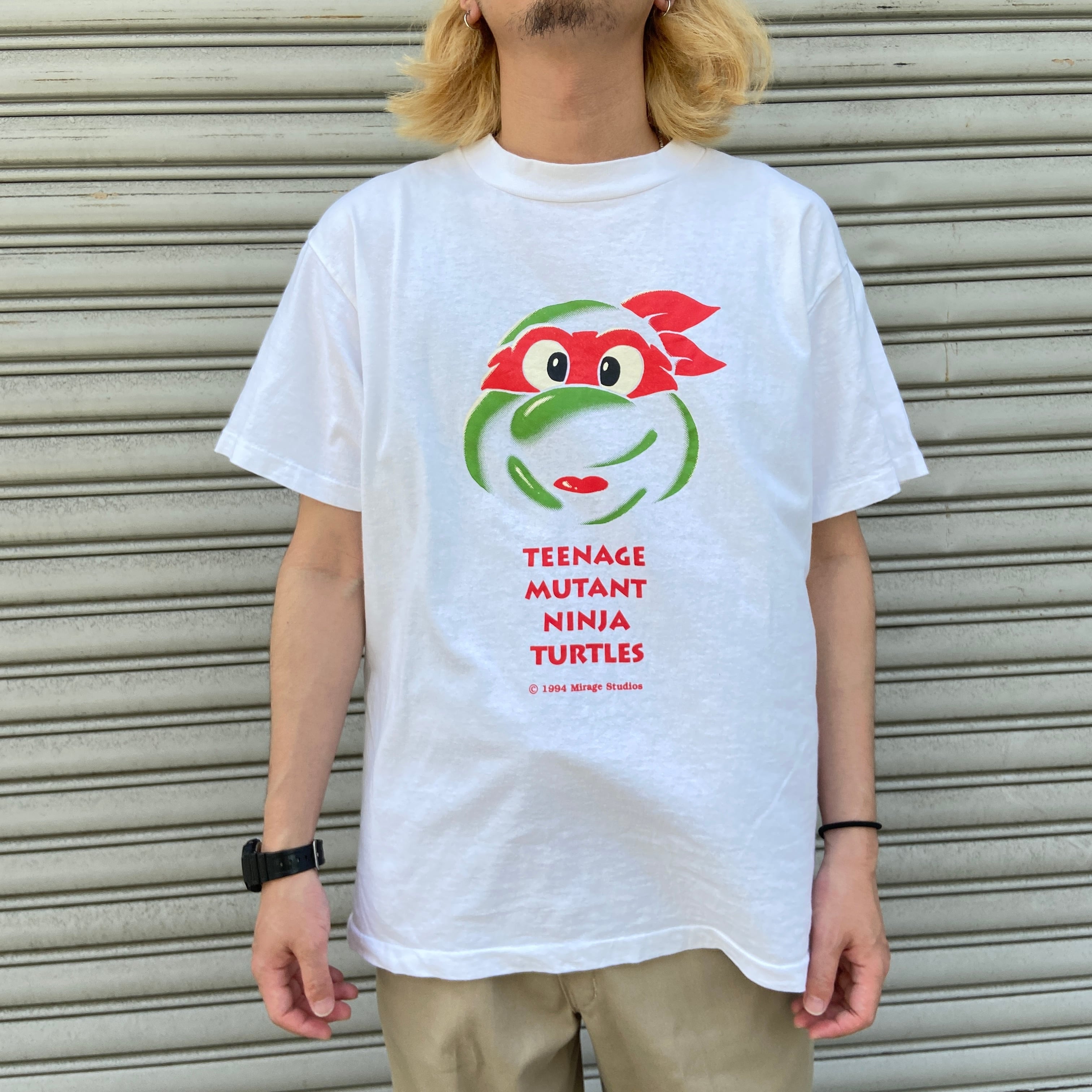 vintage kids タートルズ Tシャツ　120-130 ヴィンテージ キッズ vintage タートルズ Tシャツ USA vintage kids タートルズ T