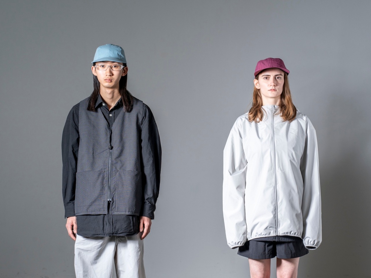 4panel cap  リサイクル♻︎素材