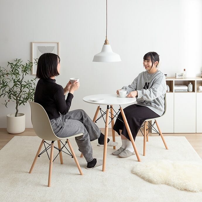 イームズテーブル 幅60cm カフェテーブル ダイニングテーブル | FIGARO