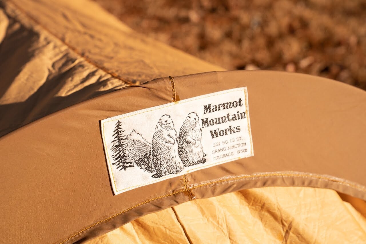 テント・タープ Marmot mountain works Burrow ビンテージテント Marmot mountain works Burrow | Journey Bro.