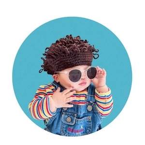 [ロケット配送] Mozya Mozya Wig Hat