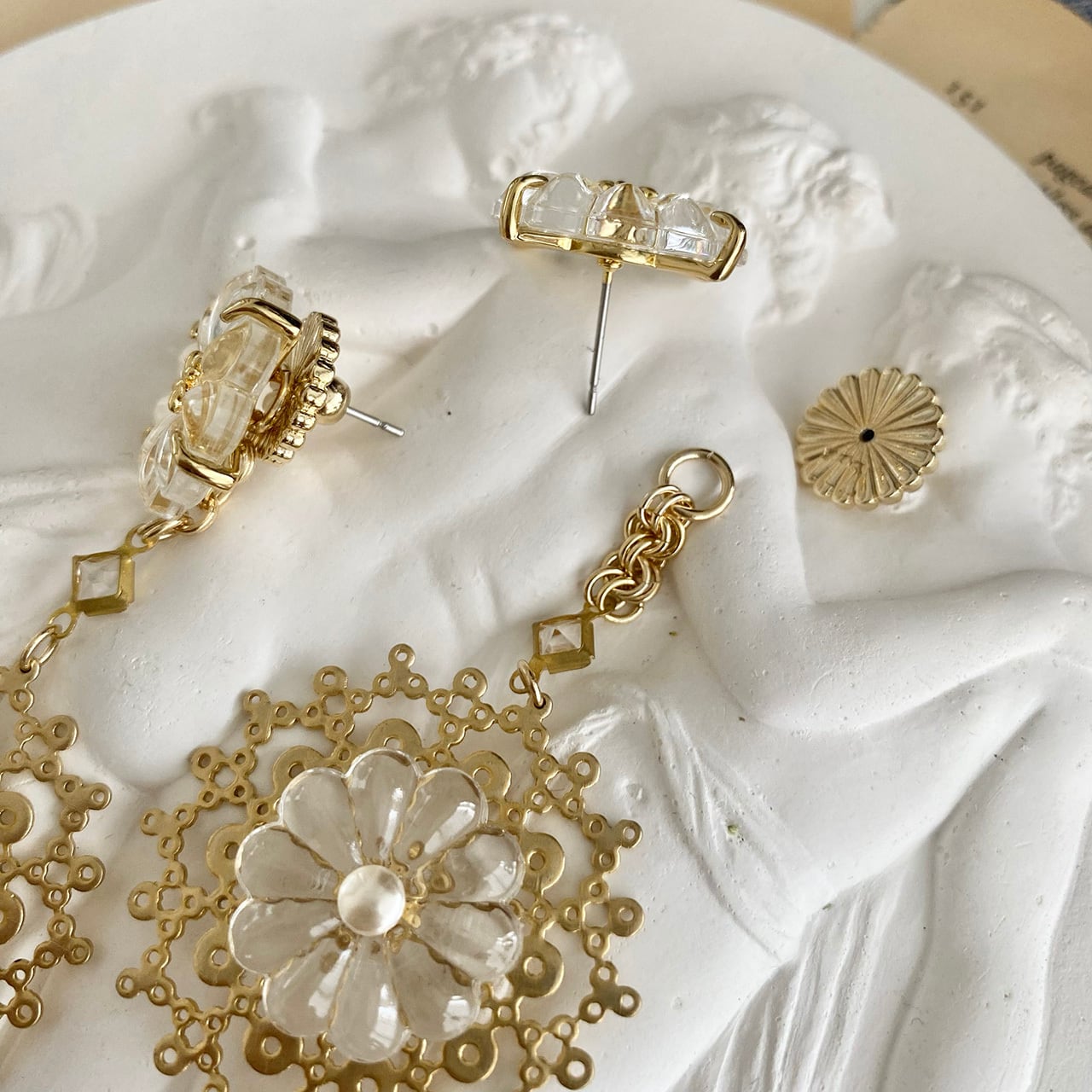 Crystal de Neige -gold-【antique&vintage】 | maruo