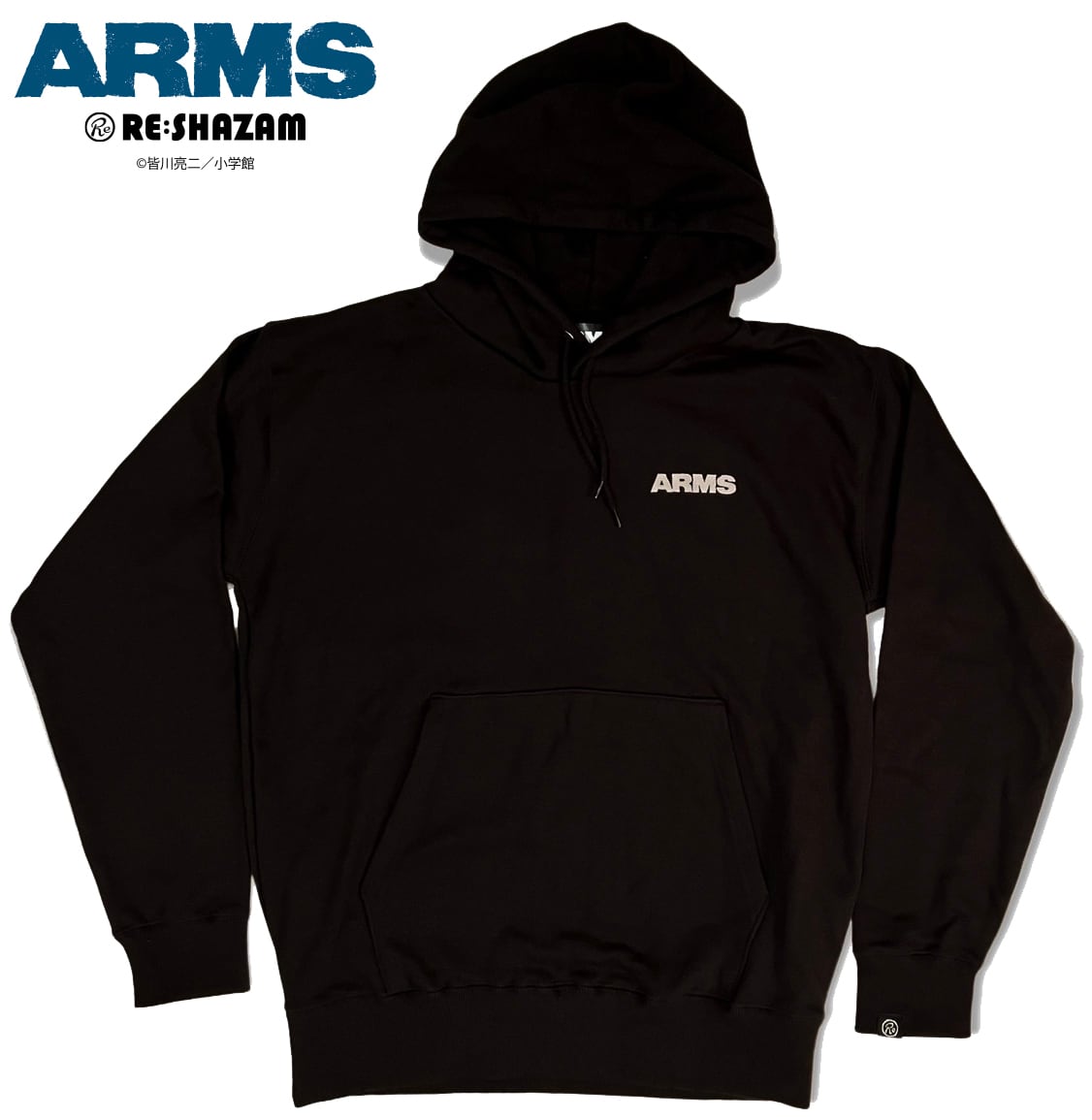ARMS＞グラフィックパーカー | RE:SHAZAM®︎