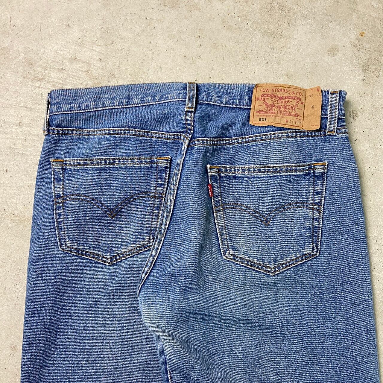 90年代 ハンガリー製 Levi's ユーロリーバイス 501 デニムパンツ