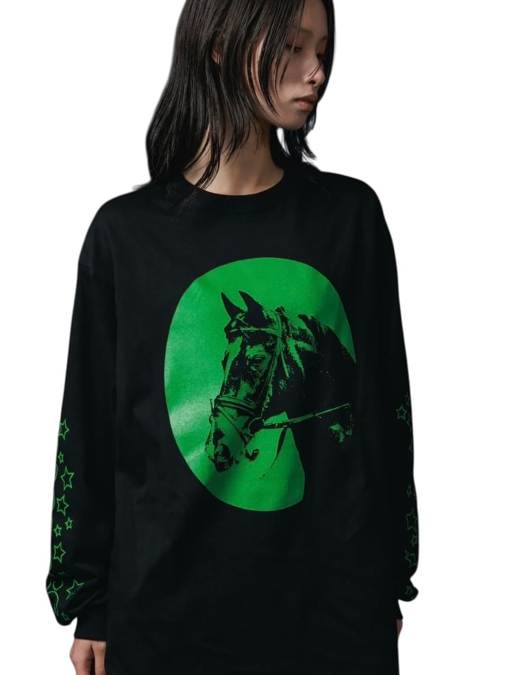 25AW】NONTOKYO ノントーキョー / プリント長袖シャツ(ショー) | TRENT