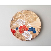 【飾り皿】京友禅尽くし Ornamental plate for wall hanging