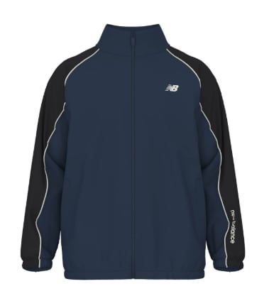 ニューバランス ウインドブレーカー ジャケット ネイビー