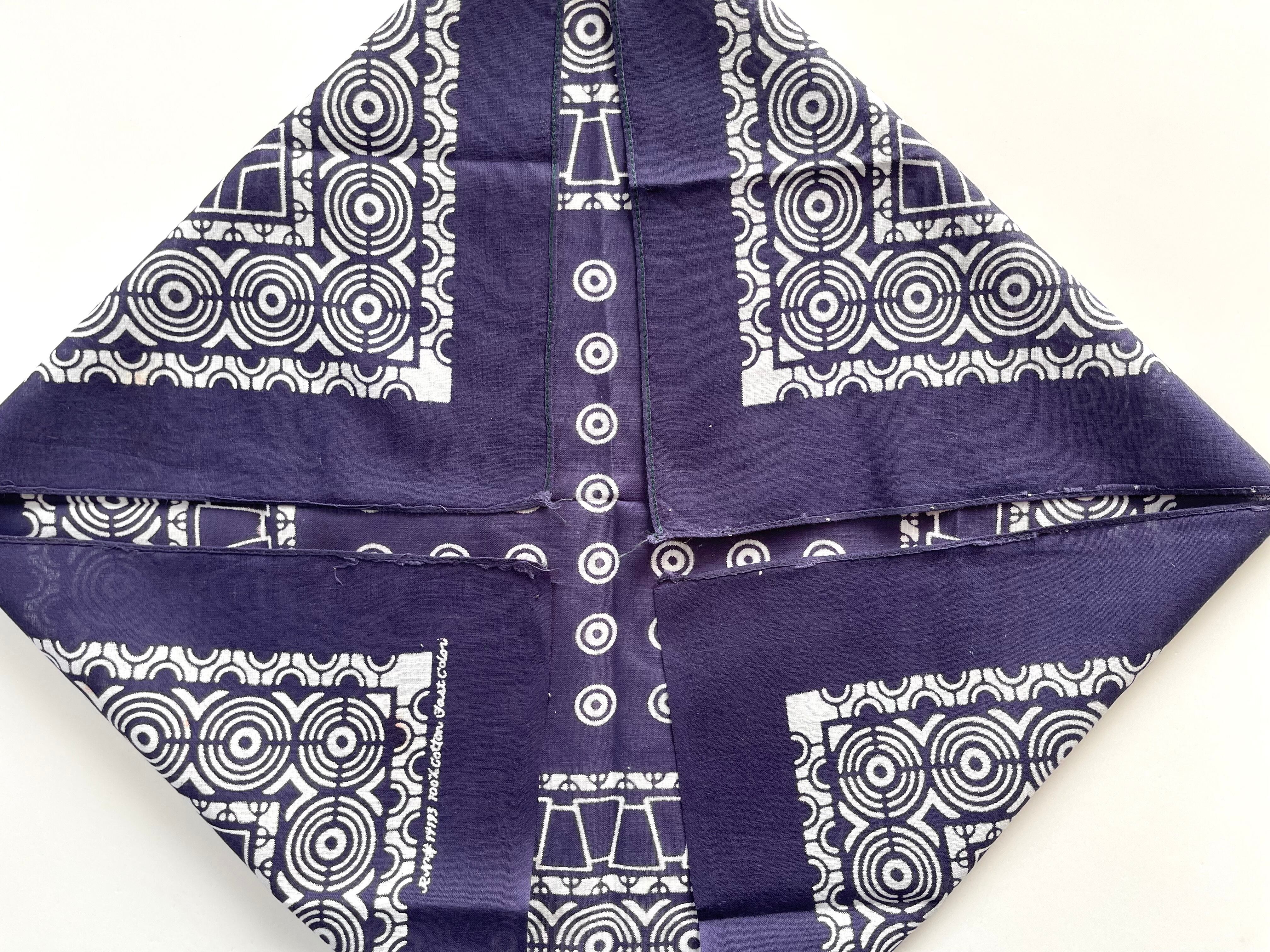 Good‼︎】60s~ RN14193 SONIC ヴィンテージ バンダナ ① | swallows