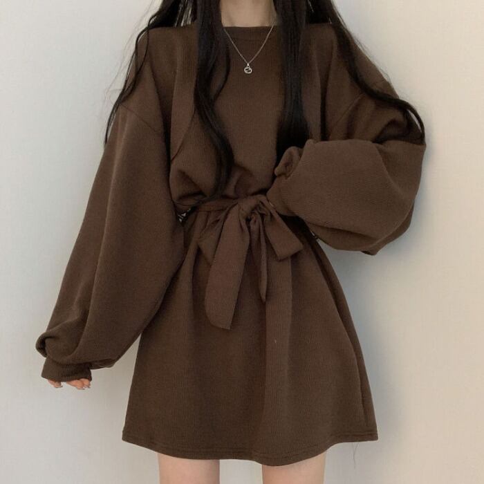 ワンピース人気no 1 ウエストマークワンピース 韓国レディースファッション通販 Krex ケーレックス ワンピース人気no 1 ウエストマークワンピース 韓国レディースファッション通販 Krex ケーレックス