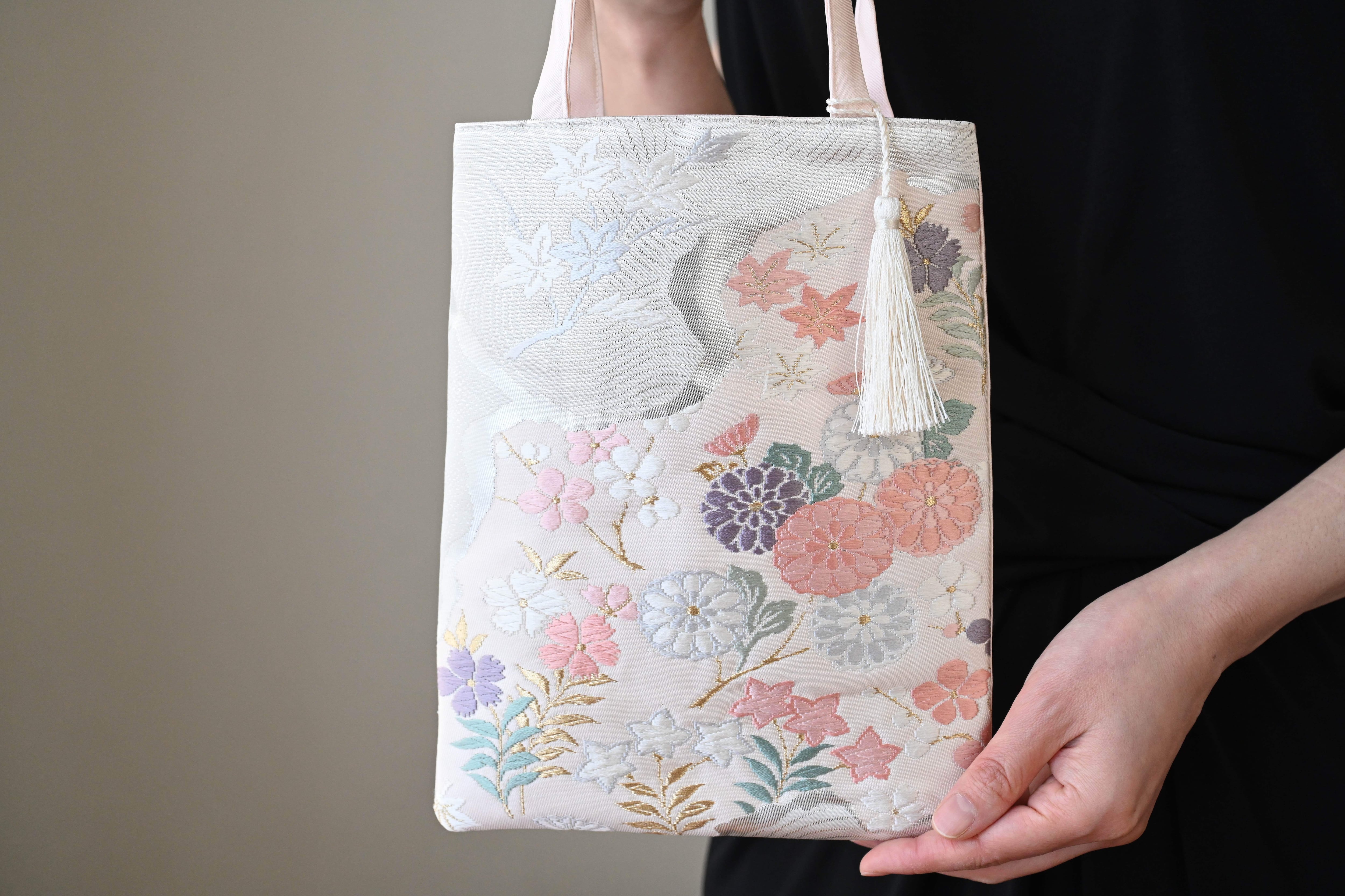 ichie ichie TOKYO 結婚式、パーティー、特別な日のためのシルク帯の