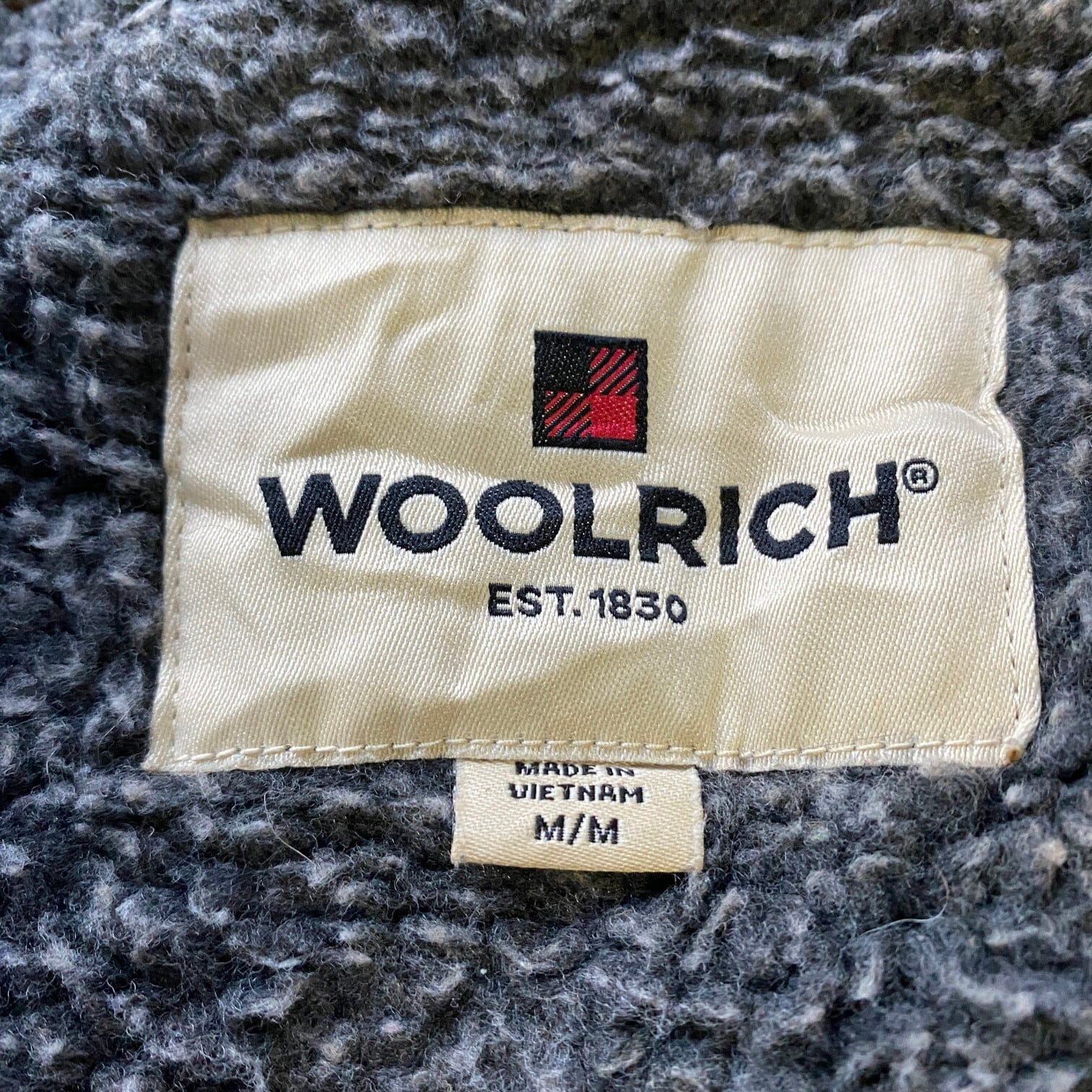 WOOLRICH ウールリッチ ダック地 ボア ハンティング ワークジャケット