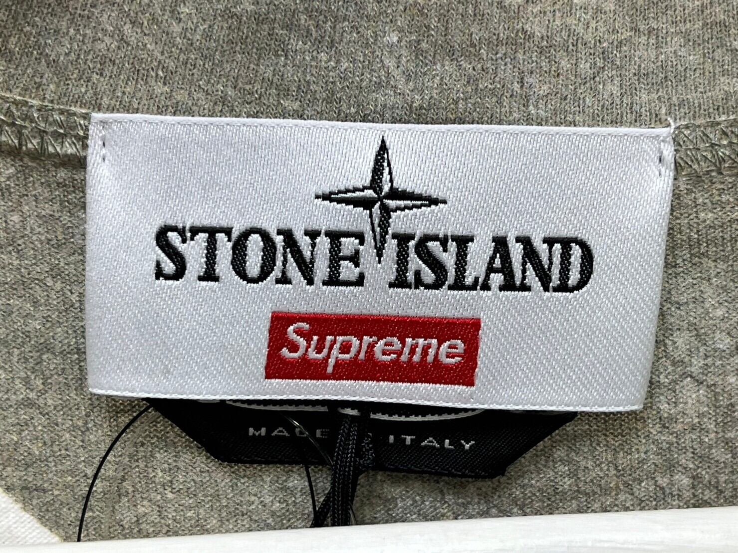 Supreme × STONE ISLAND SS TOP MONNA LISA MEDIUM 84951 | BRAND ...