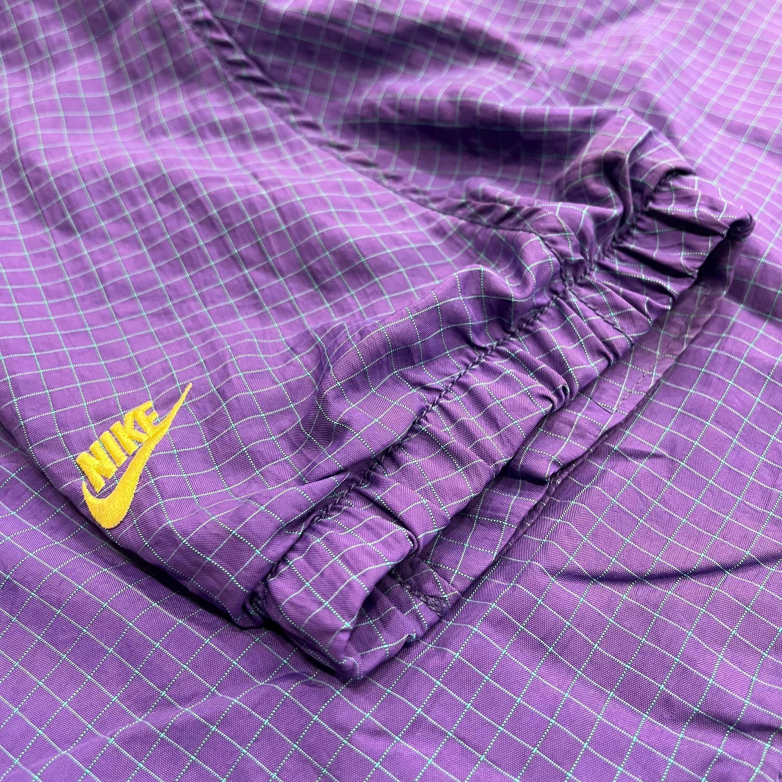 NIKE ACG MT. FUJI F/Z NYLON PURPLE GRIT JACKET L | safarionline