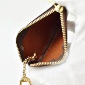 LOUIS VUITTON ルイヴィトン モノグラム ポシェット クレ コインケース M62650 ブラウン