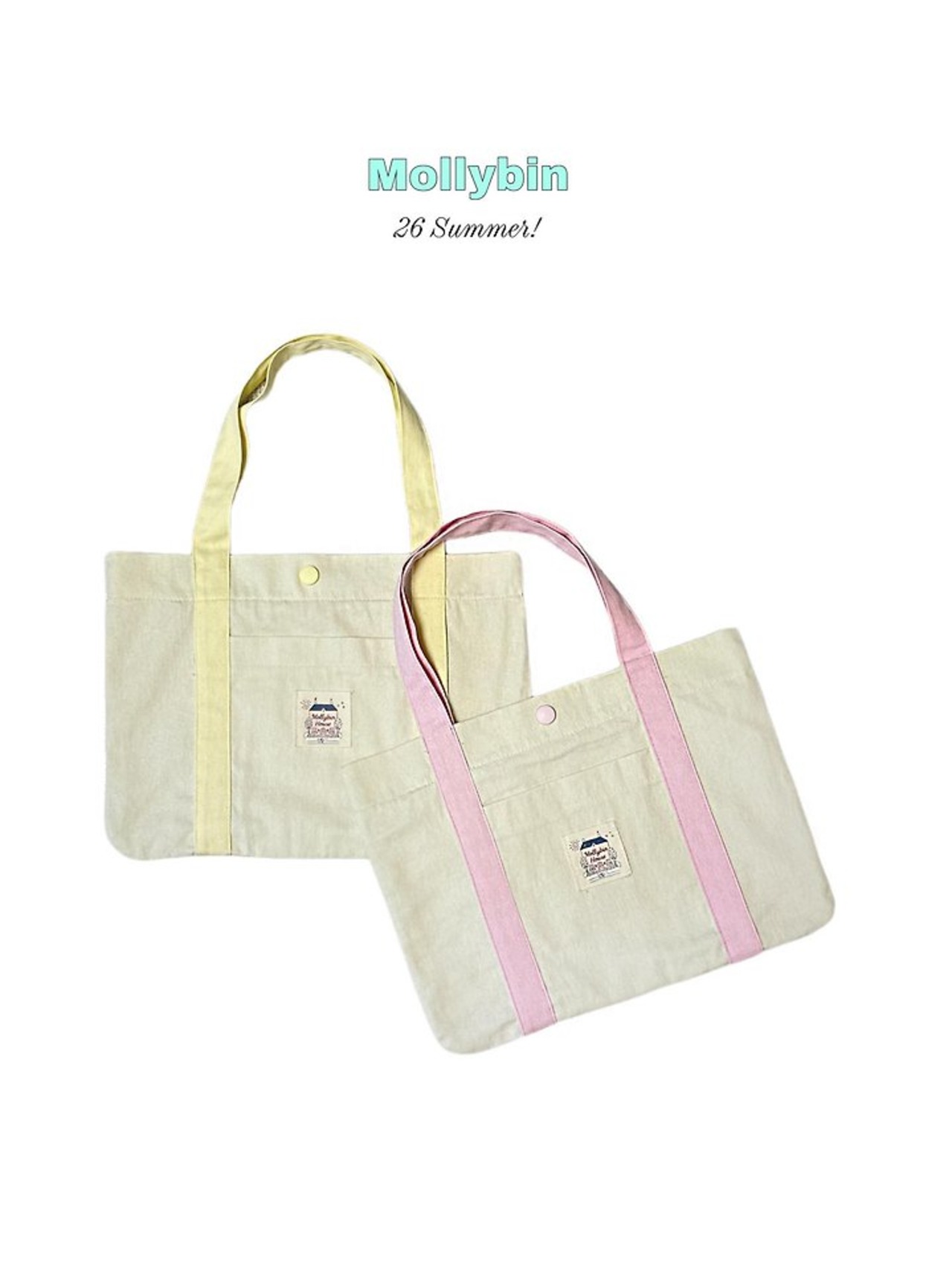 [Mollybin] Sunny Pocket Bag / [몰리빈] 써니포켓가방