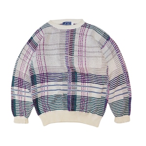 PECONIC BAY TRADERS COTTON SWEATER