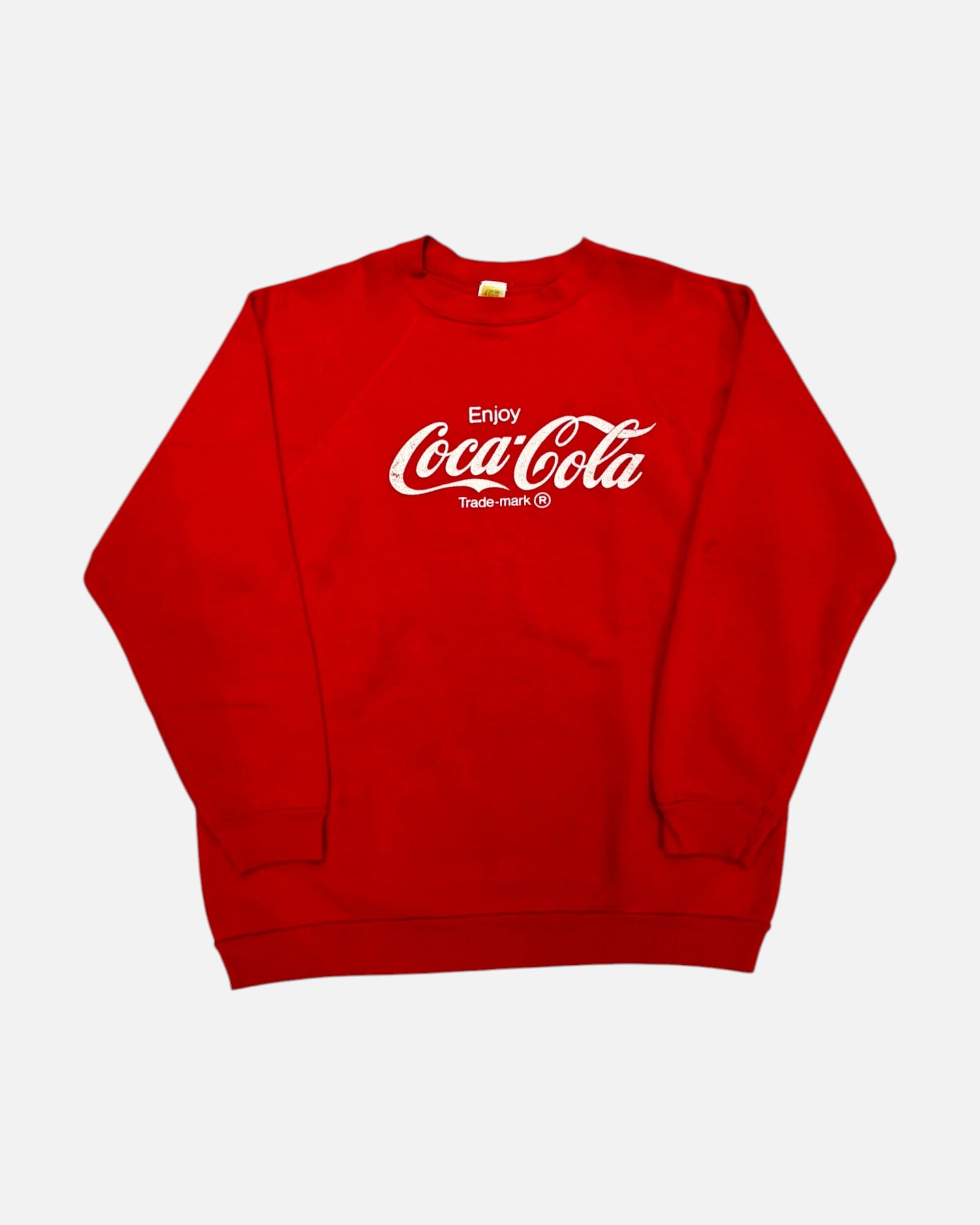 1980's Velva Sheen "Coca Cola" sweatshirt
