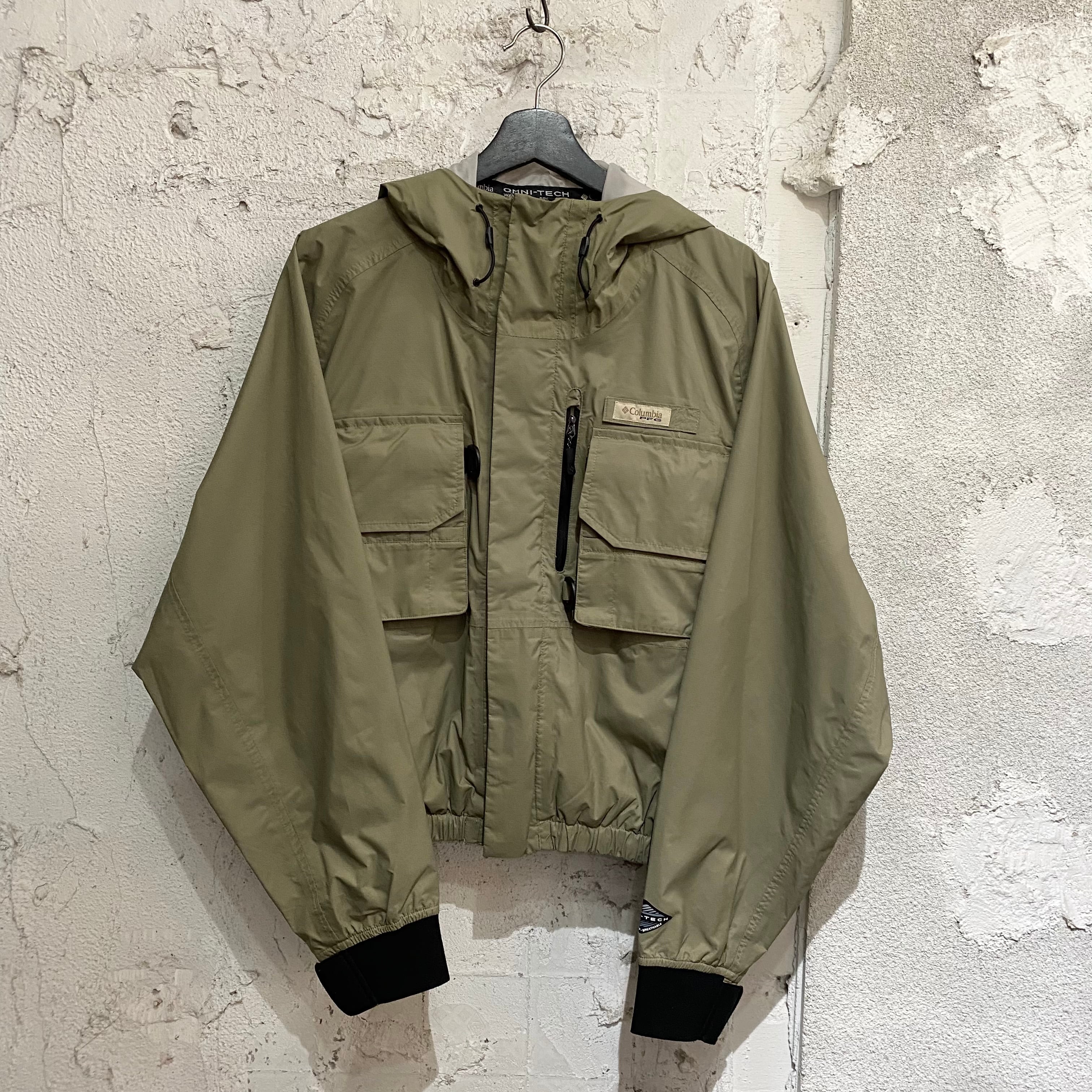 Columbia / コロンビア PFG OMNI-TECH フィッシングジャケット サイズM