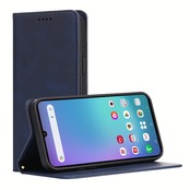 適用 Galaxy A25 5G ケース 手帳型 ギャラクシーA25 5G SC-53F SCG33 用 手帳型ケース スマホケース カバー 手帳型 PUレザー カード収納 財布型 耐衝撃 ケース マグネット スタンド機能付き 5色(Galaxy A25 5G SCG33 SC-53F 用 ケース 手帳型) (深い青)