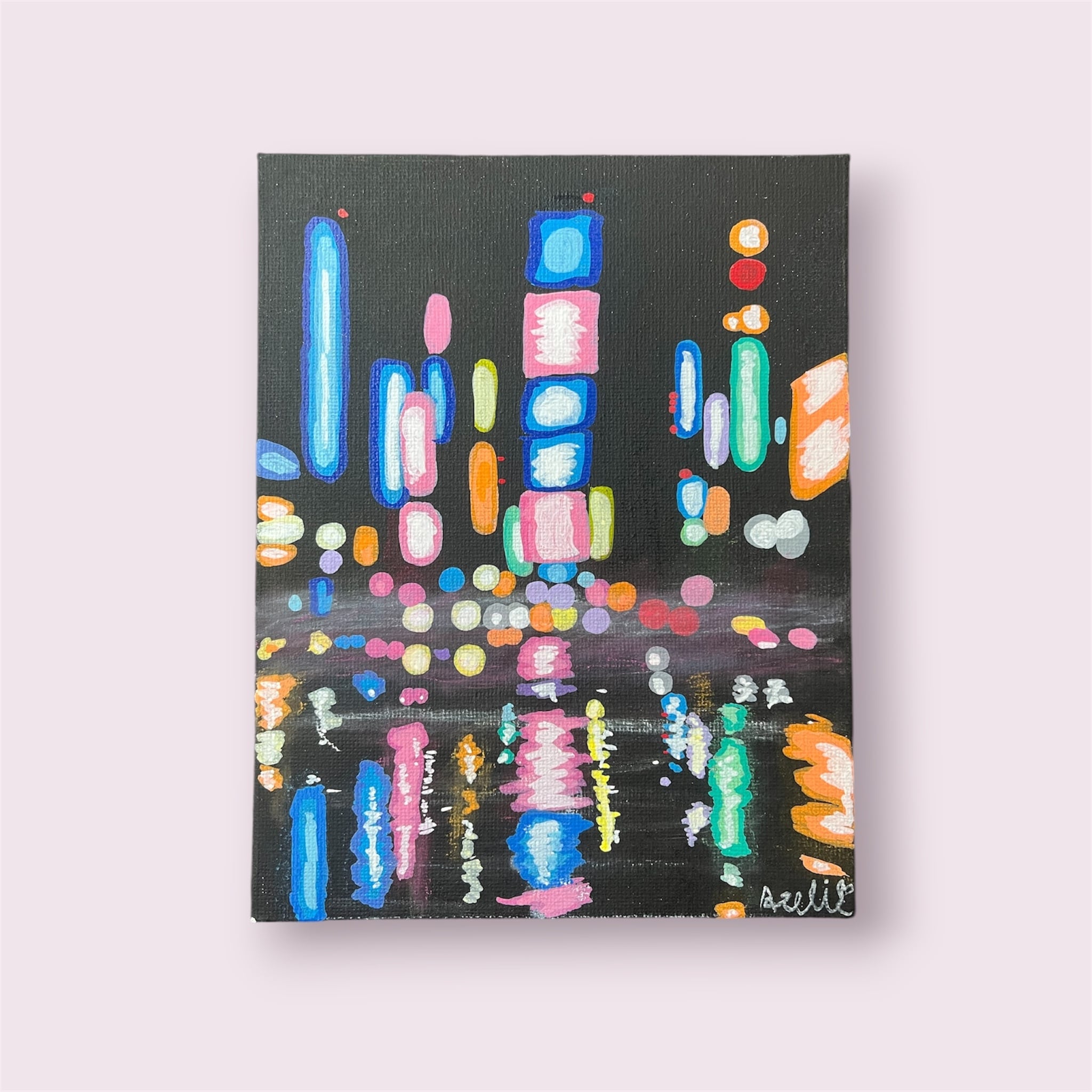 ハタノワタル 絵画 窓からの風景 B | PAY ID
