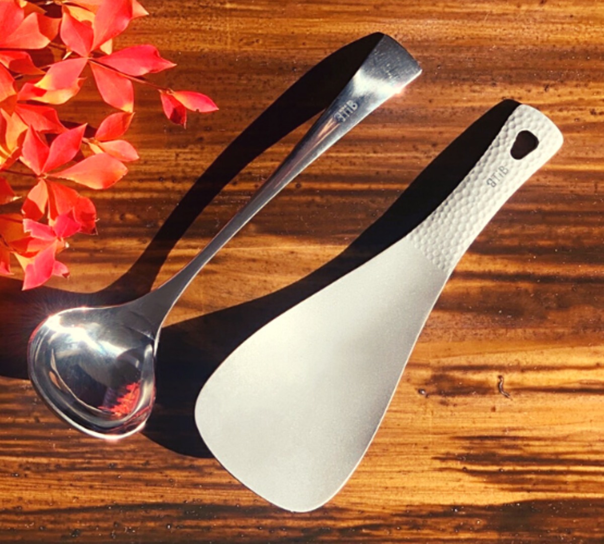 しゃもじ tib5 純チタン製おたま・しゃもじ | BTiB