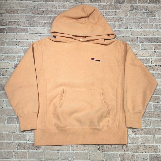 CHAMPION REVERSE WEAVE PARKA SOLID PINK 復刻　M
