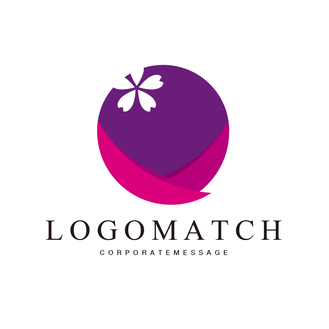 伝統と時代の夜明けのロゴ