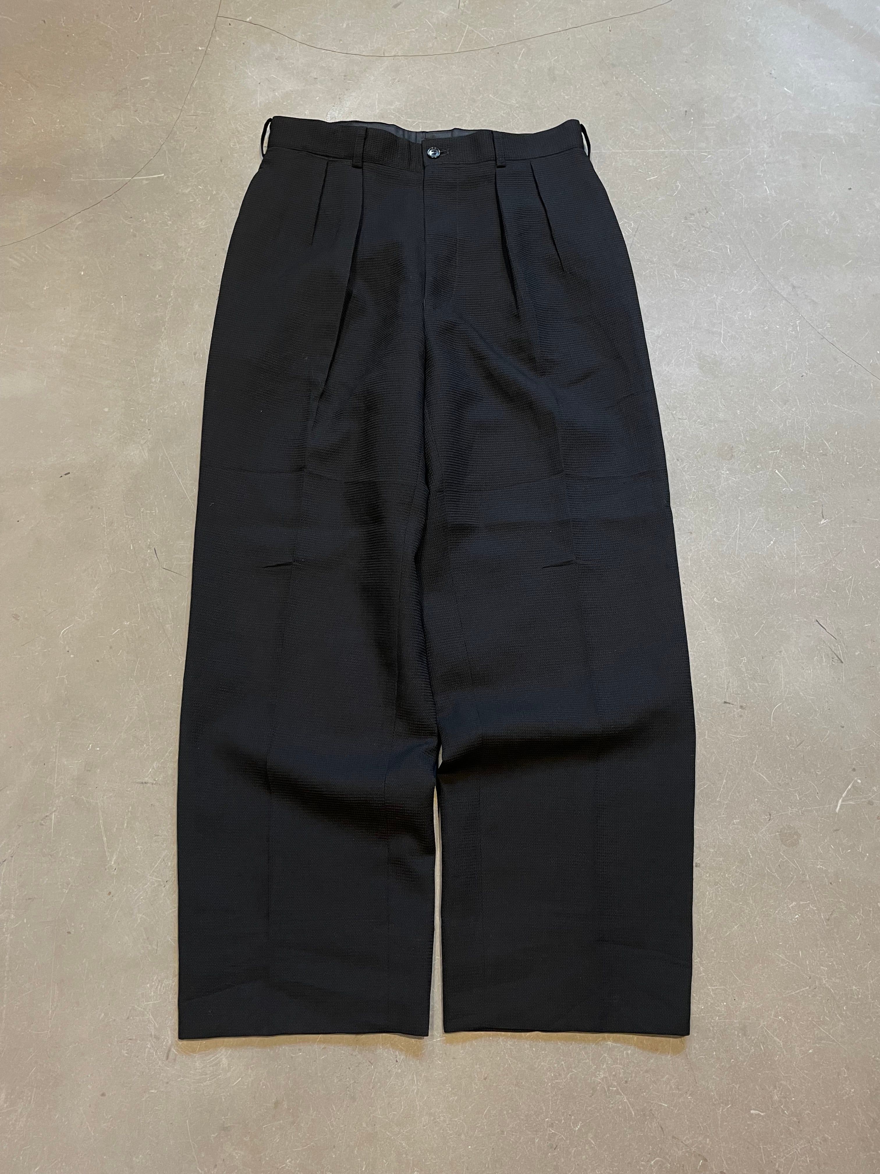 00年代 Dickies ディッキーズ ダブルニー ワイド ワークパンツ メンズ