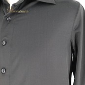 社交ダンス 衣装 ブラウス トップス JSDF 黒 長袖 襟 メンズ ジャズ ラテン 無地 ダンス パーティ 発表会 ブラック系 ダンスウェア 舞台衣装 襟付き メンズファッション ダンスブラウス カジュアル 長袖トップス フォーマル ブラックシャツ スポーツウェア パーティーウェア ダンス発表会 ジャズダンス スタイリッシュ ウェア おしゃれ 伸縮性